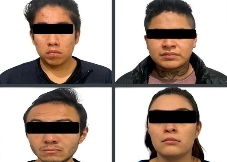 Foto: Cortesía Detienen a 4 personas por secuestro en Metepec, Estado de México