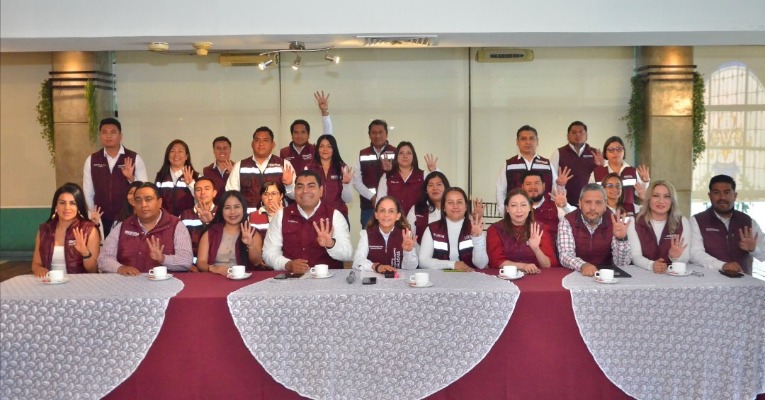 Foto: Cortesía Morena buscará aliarse con Fuerza x México y Nueva Alianza para elección extraordinaria en Chignahuapan