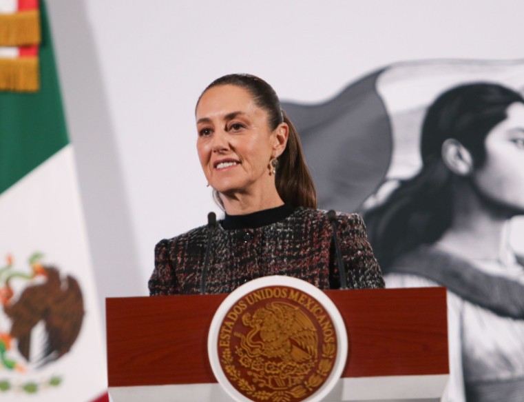 Foto: Cortesía Sheinbaum ironiza renuncias en el Poder Judicial: “Ya no tenían trabajo”
