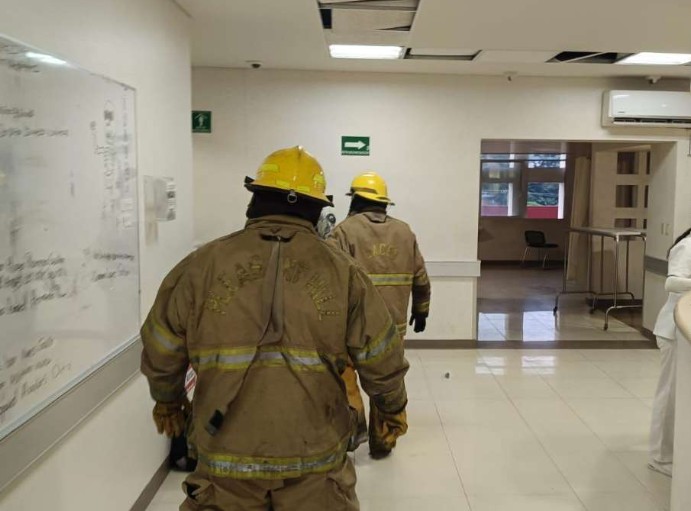 Foto: Cortesía Explosión en el Hospital IMSS-Bienestar “El Quemado” en Acapulco