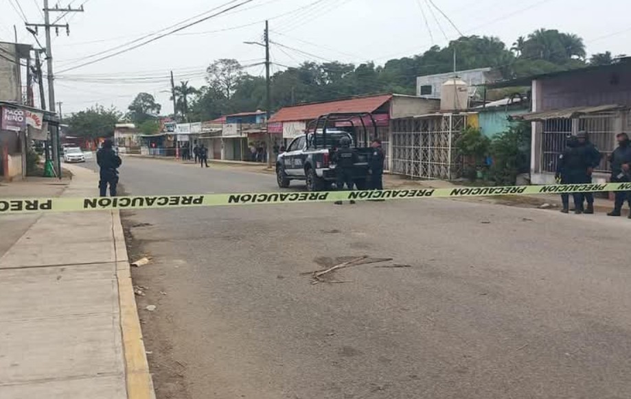 Foto: Cortesía Ataque armado en Tuxtepec, Oaxaca, deja cuatro policías privados de la vida y uno gravemente herido