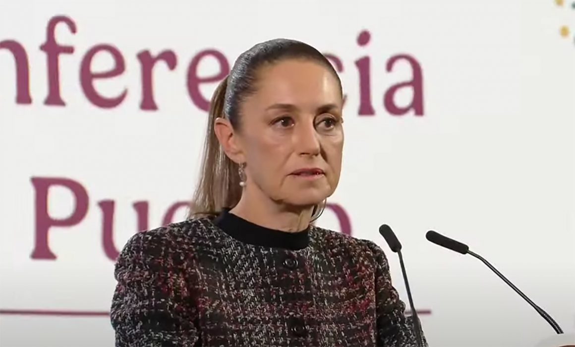 Foto: Cortesía Sheinbaum: “No quitamos gobernadores, eso lo hace el pueblo”