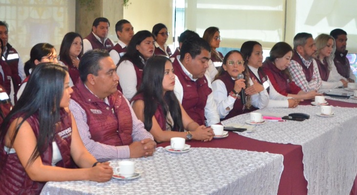 Foto: Cortesía Morena niega injerencia en plebiscitos de Puebla