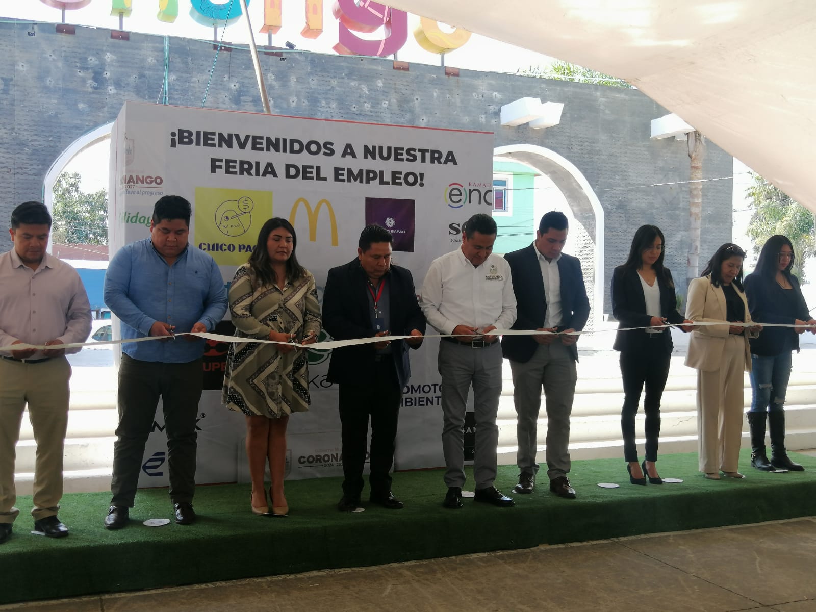 Por: Cortesía Lula Pineda Inicia en Coronango primera Feria del Empleo 2025 con más de 200 vacantes