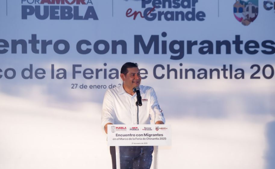 Foto: Cortesía Puebla defenderá a migrantes poblanos con apoyo jurídico en EE. UU.