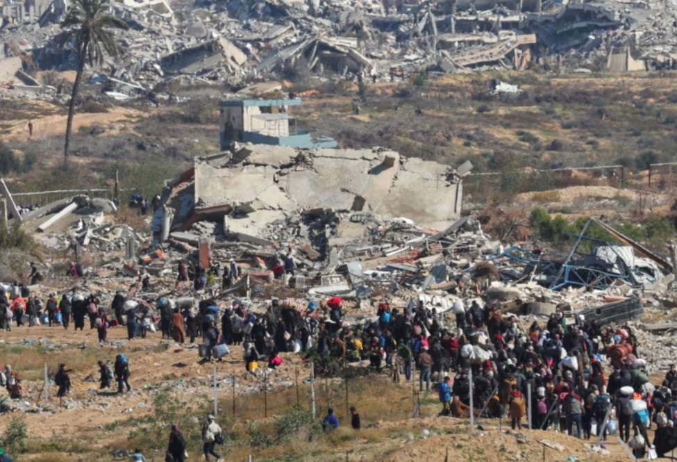Foto: Cortesía Más de 376 mil palestinos regresan al norte de Gaza tras alto al fuego
