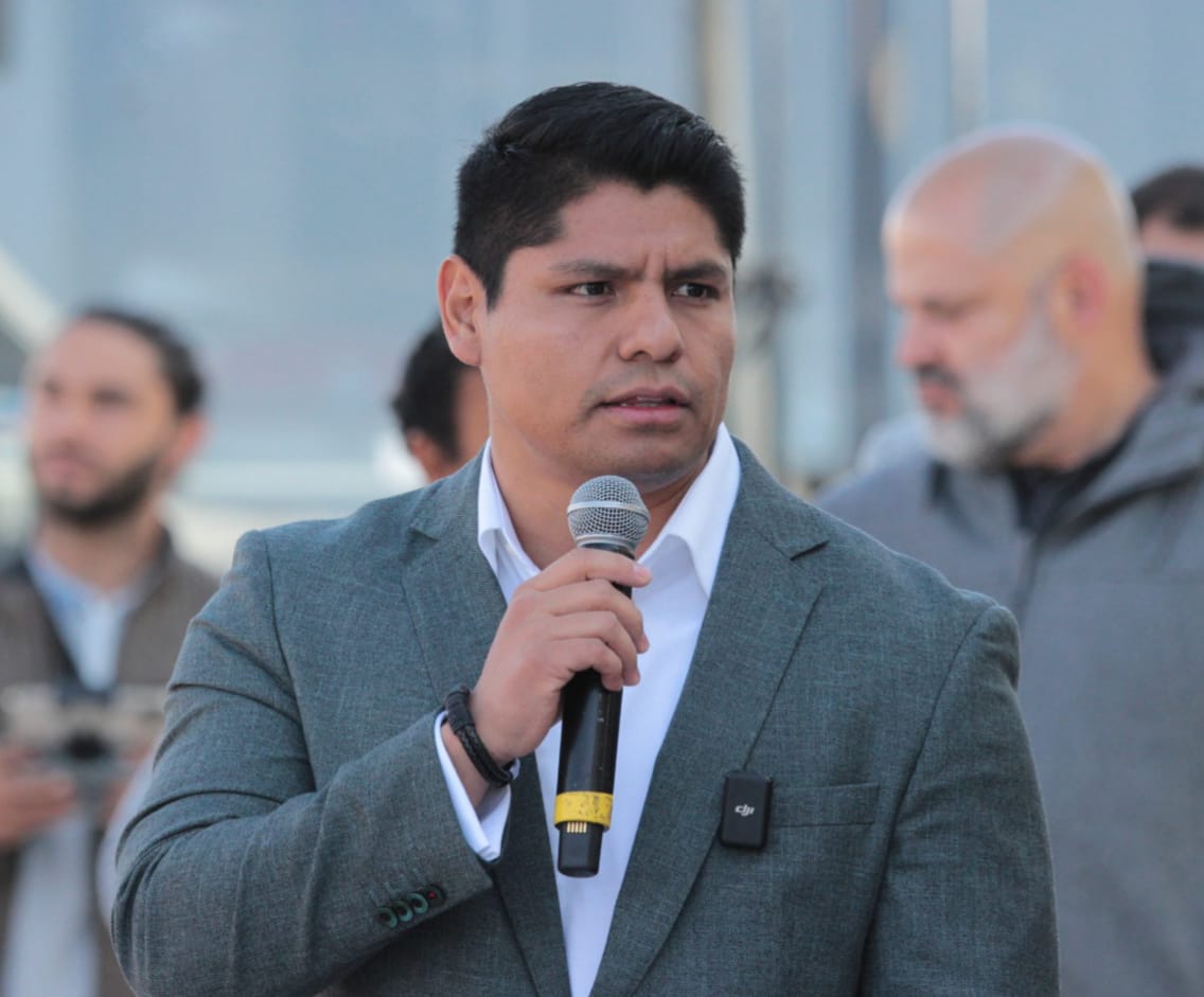 Comunicado oficial Anuncia Omar Muñoz instalación de “Casa Violeta” en Cuautlancingo