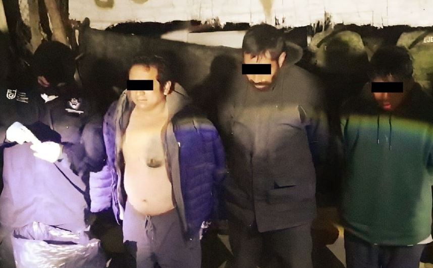 Foto: Cortesía Golpe al narcotráfico en Cuajimalpa: detienen a tres y aseguran droga