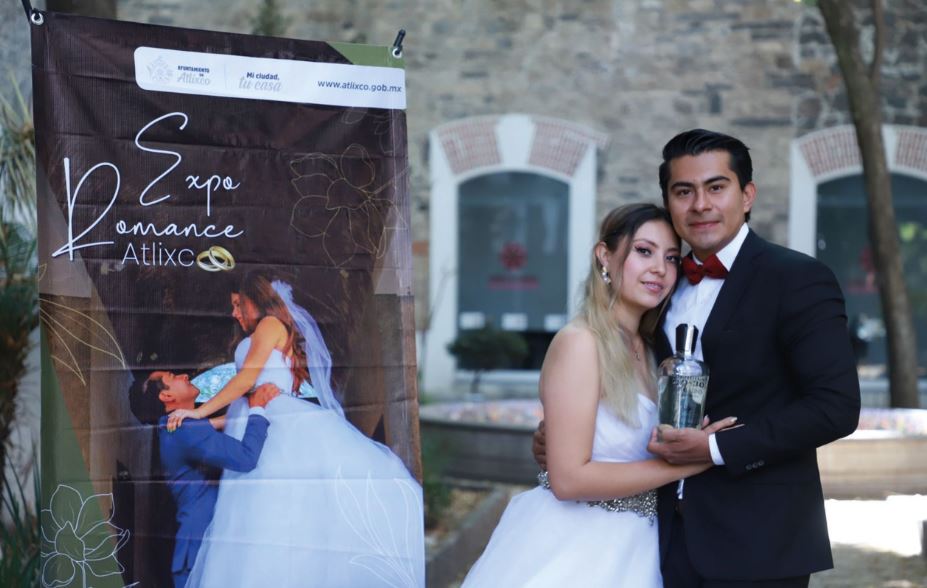 Foto: Cortesía Expo Romance 2025 en Atlixco: el destino ideal para tu boda soñada