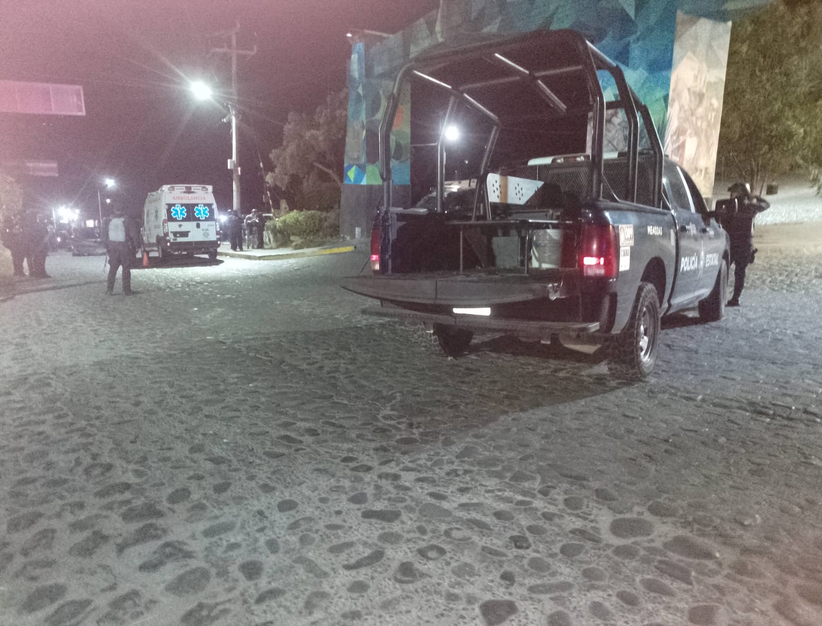 Foto: Cortesía Tres policías privados de la vida en emboscada en Malinalco, Estado de México
