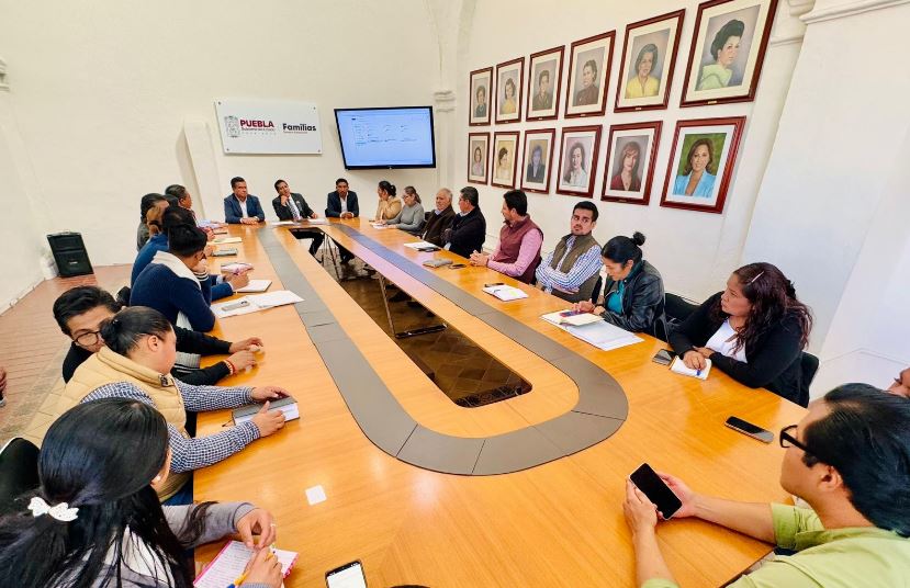 Foto: Cortesía SEDIF fortalece programas sociales en Puebla con ediles municipales