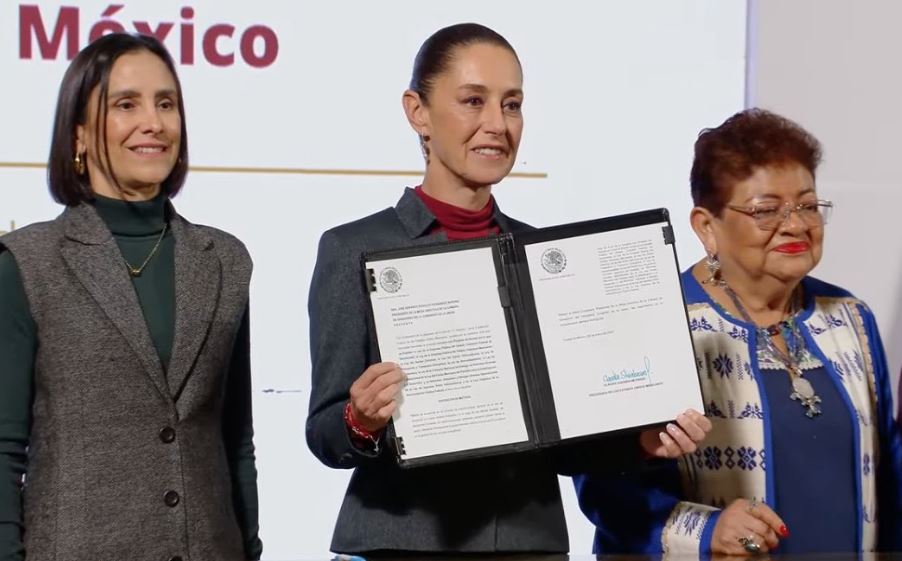 Foto: Cortesía Sheinbaum envía leyes secundarias de reforma energética al Congreso