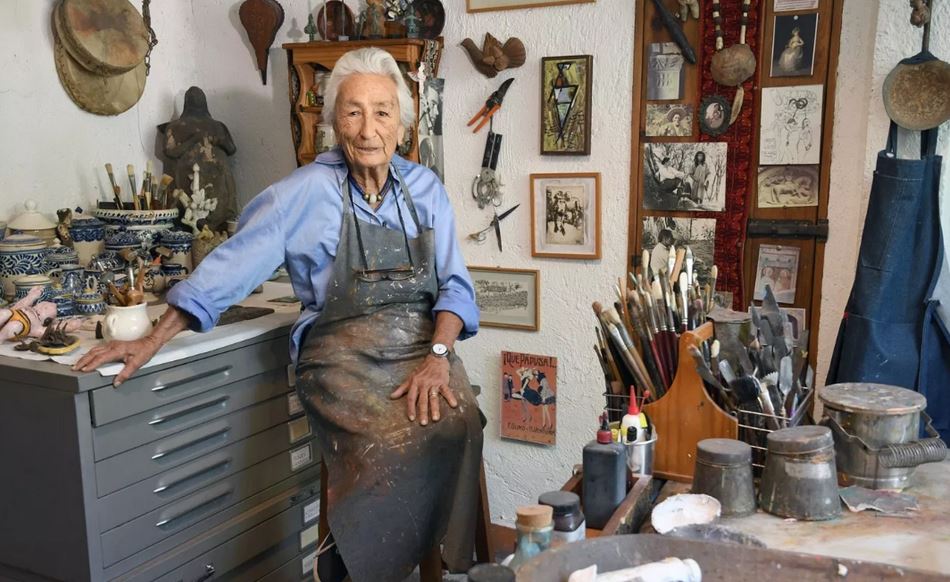 Foto: Cortesía Silvia H. González: Legado de arte y pasión por los ferrocarriles