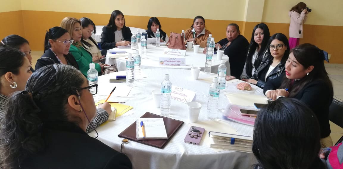 Comunicado oficial SMDIF de Cuautlancingo participa en mesa de trabajo en Tlaltenango