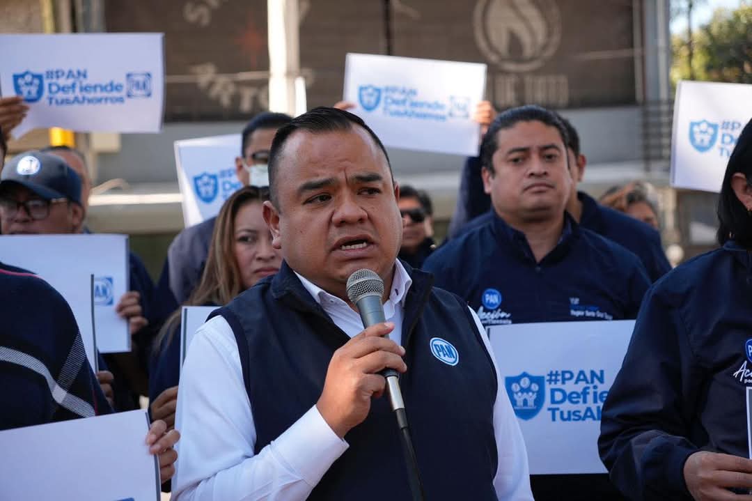 Foto: Cortesía Dirigente Tlaxcalteca del PAN presume sus primeros resultados