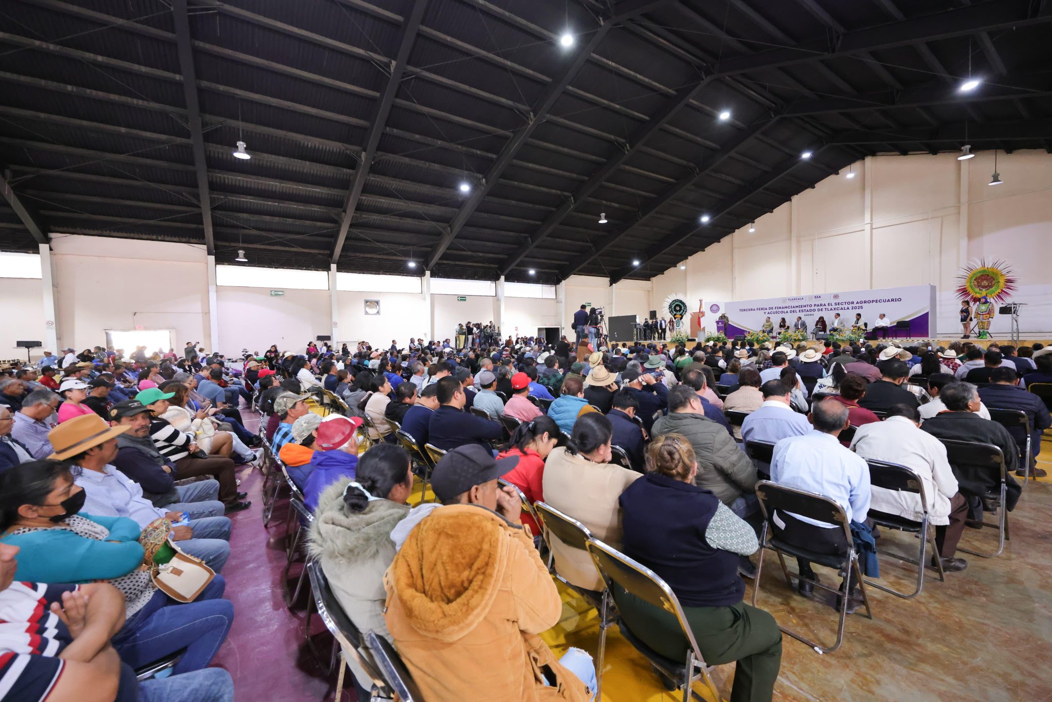 Foto: Cortesía Feria de Financiamiento Agropecuario en Tlaxcala: Oportunidades para el Campo en 2025