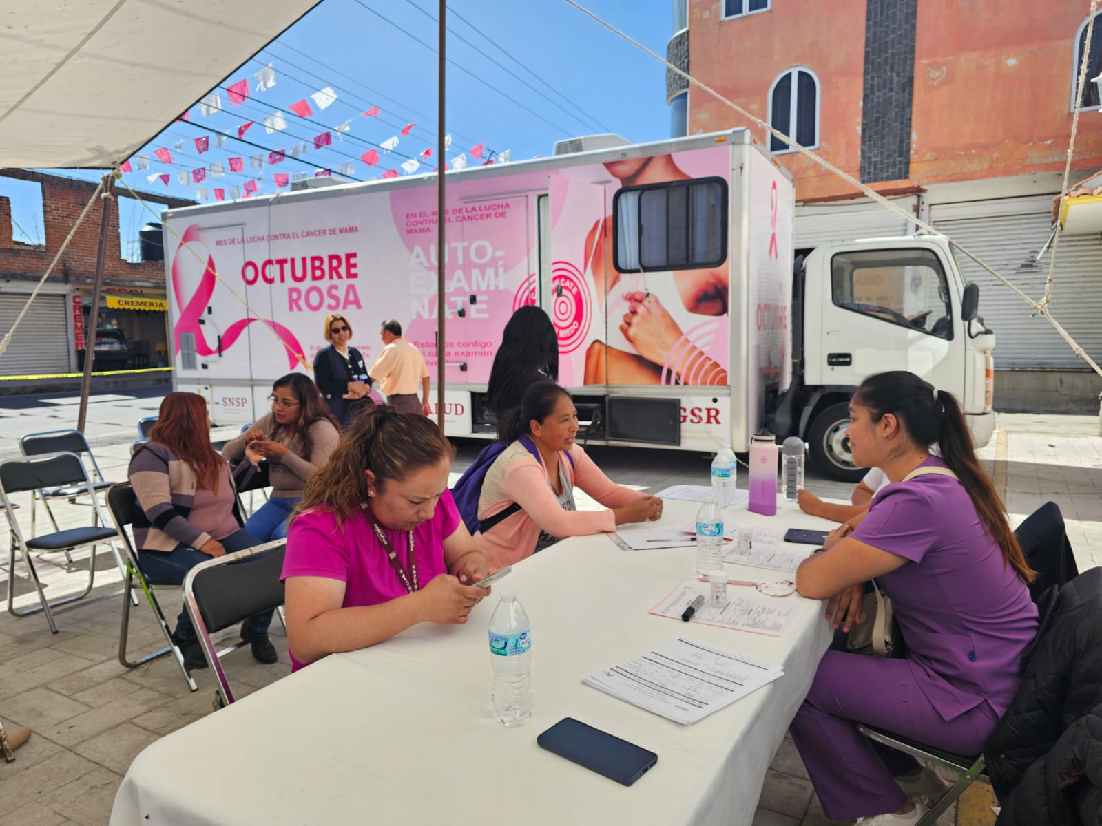 Foto: Cortesía Estudios médicos gratuitos en Tlaxcala para prevenir cáncer en mujeres