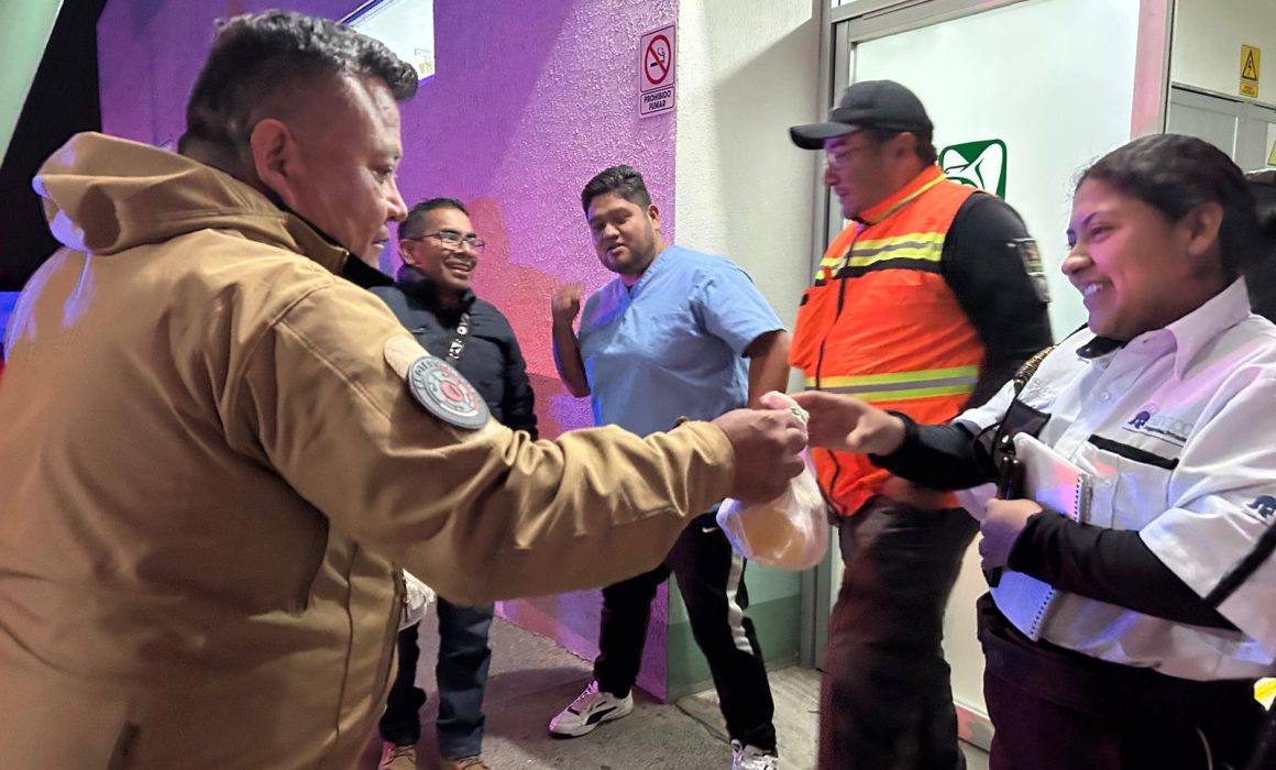 Por: Cortesía Acto Solidario en Huamantla: Gobierno Lleva Esperanza al Hospital General