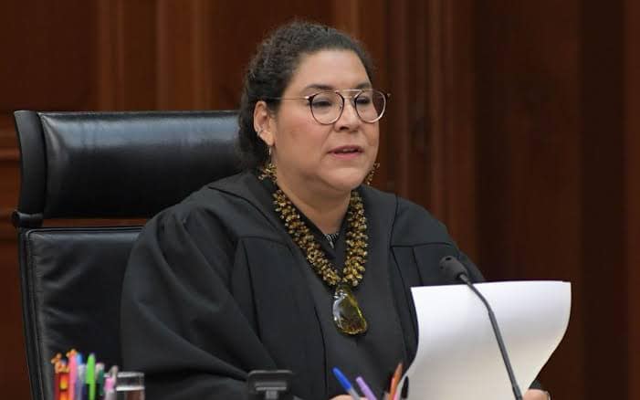 Foto: Cortesía Lenia Batres solicita aparecer como "Ministra del Pueblo" en la boleta electoral
