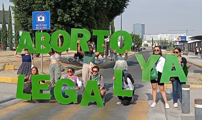 Foto: Daniel Jiménez  Puebla sumó 205 abortos realizados entre agosto a noviembre del 2024