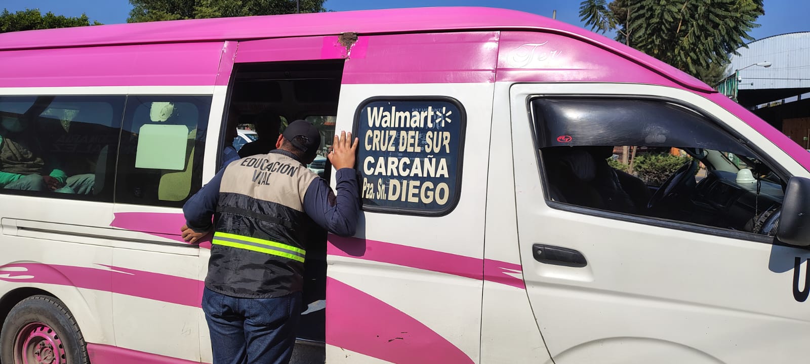 Comunicado oficial San Pedro Cholula capacita a choferes de transporte público para reducir accidentes