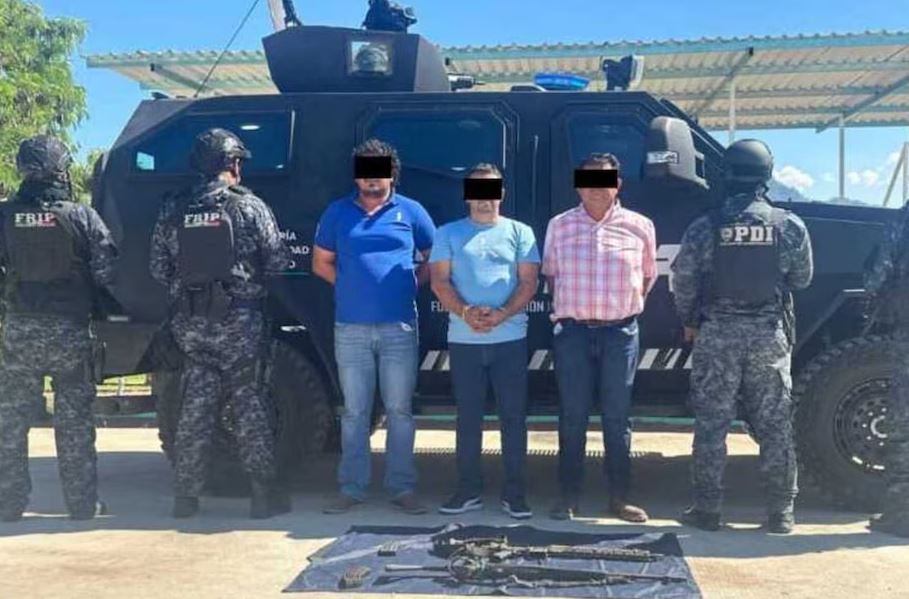 Foto: Cortesía Desmantelan equipo de delincuencia organizada en Chiapas: hallan municiones y más