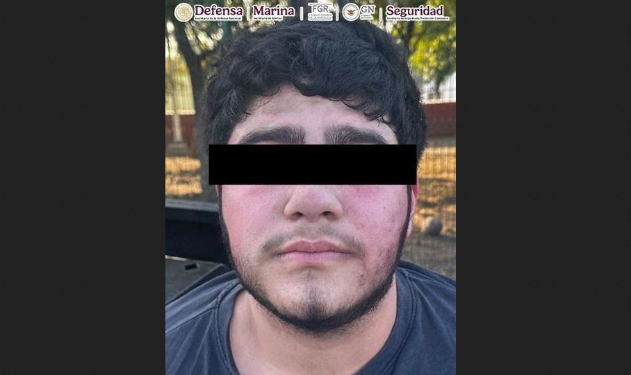 Foto: Cortesía Detienen en Culiacán a presunto integrante del Cártel del Pacífico