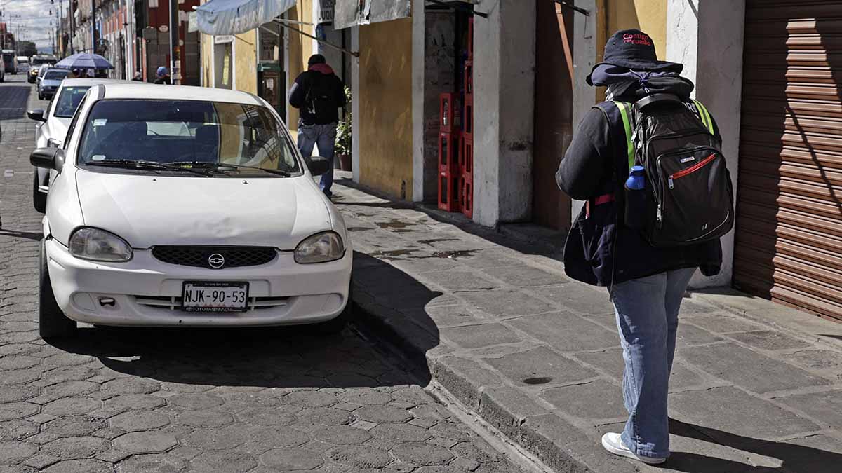 Foto: Cortesía Convocatoria en Puebla para supervisores de movilidad en zonas de parquímetros