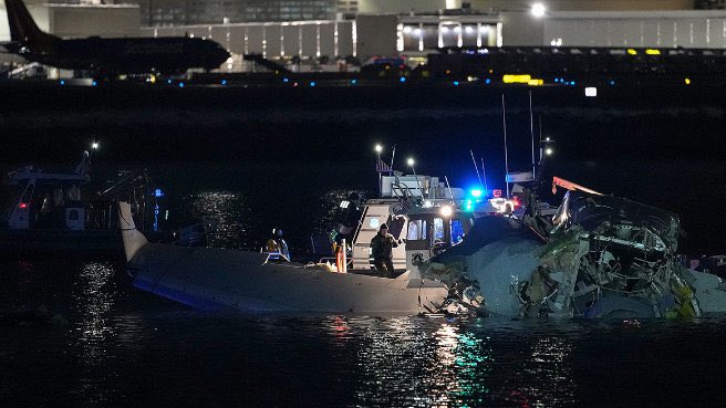 Foto: Cortesía Choque aéreo en Washington: autoridades confirman 28 muertos y continúan las labores de rescate