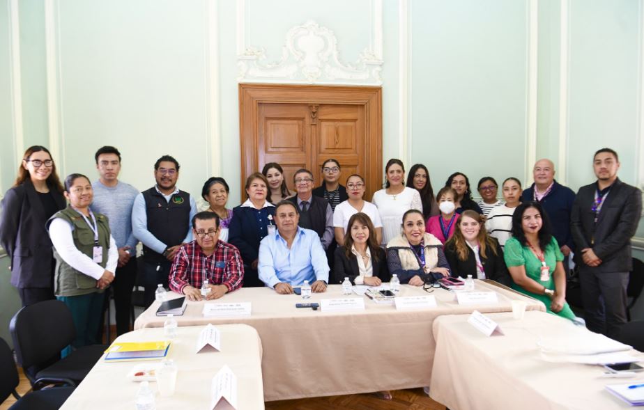 Foto: Cortesía Puebla refuerza lactancia materna con reunión del Subcomité Estatal