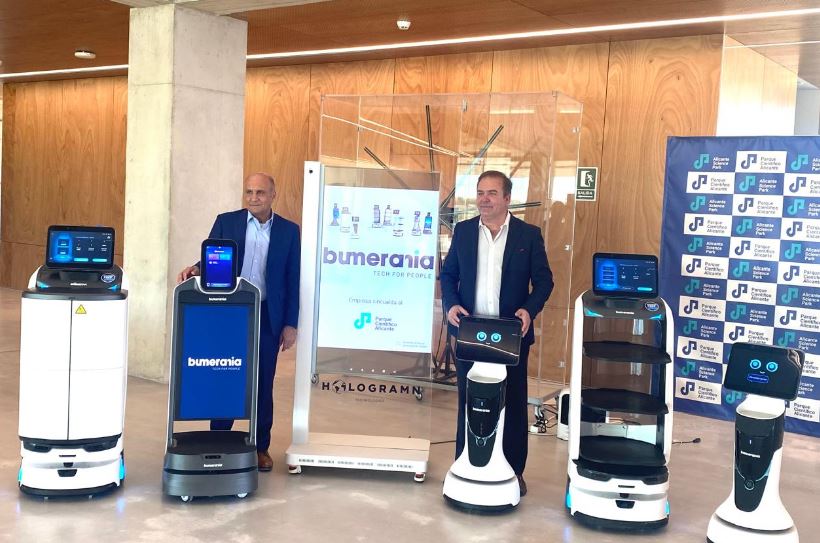 Foto: Cortesía Puebla albergará la primera planta de Bumerania Robotics en América