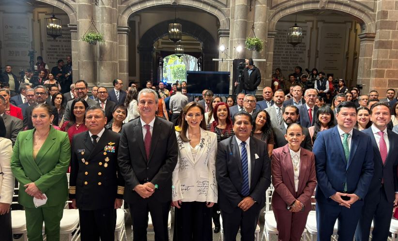 Foto: Cortesía Gobierno de Puebla fortalece apoyo alimentario y social en 100 días