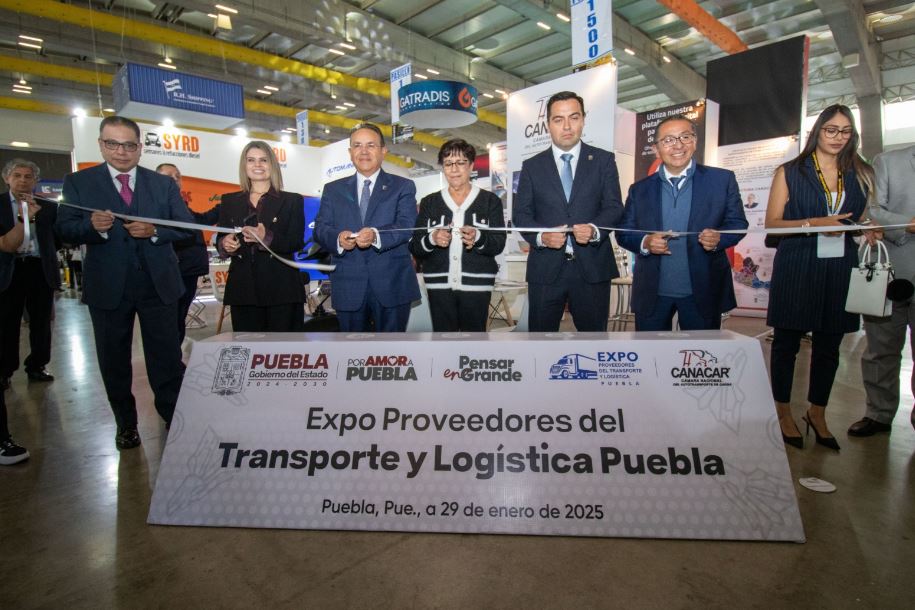 Foto: Cortesía Expo Proveedores del Transporte 2025 impulsa la electromovilidad en Puebla