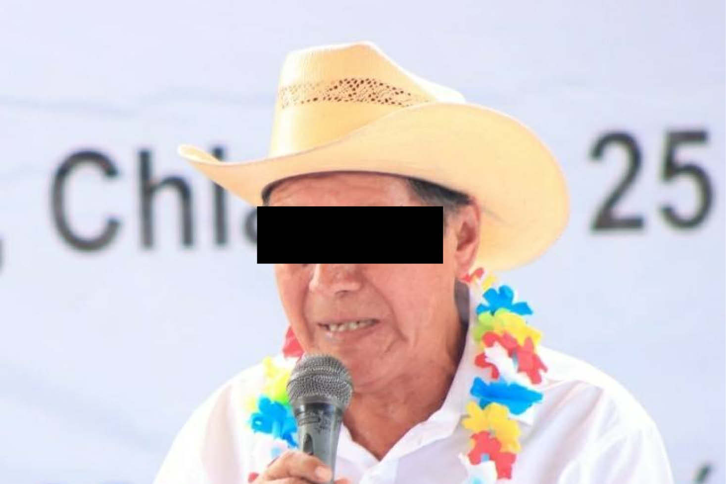 Foto: Cortesía Detienen al alcalde de Bella Vista, Chiapas, por presuntos vínculos con el crimen organizado