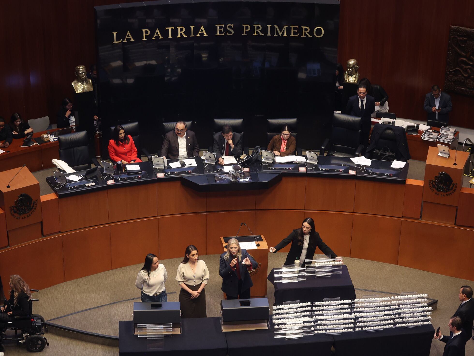 Foto: Cortesía Edomex inicia proceso para elegir jueces y magistrados mediante voto popular