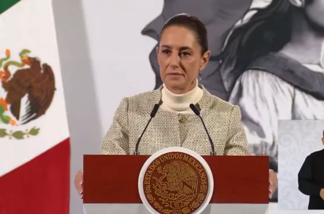 Foto: Cortesía Claudia Sheinbaum anuncia investigación sobre extorsión en el INAI