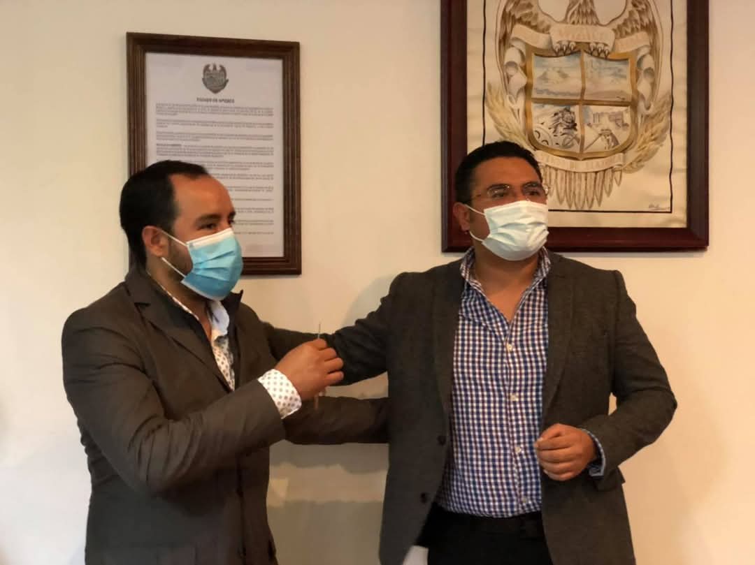 Foto: Cortesía Gobierno de Apizaco respalda juicio político contra exalcaldes