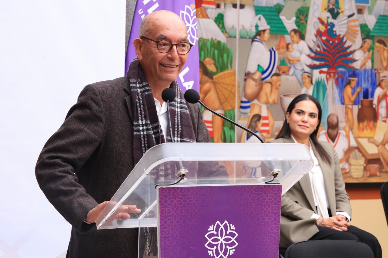 Foto: Cortesía Restauran 165 espacios dañados en Tlaxcala tras los sismos de 2017