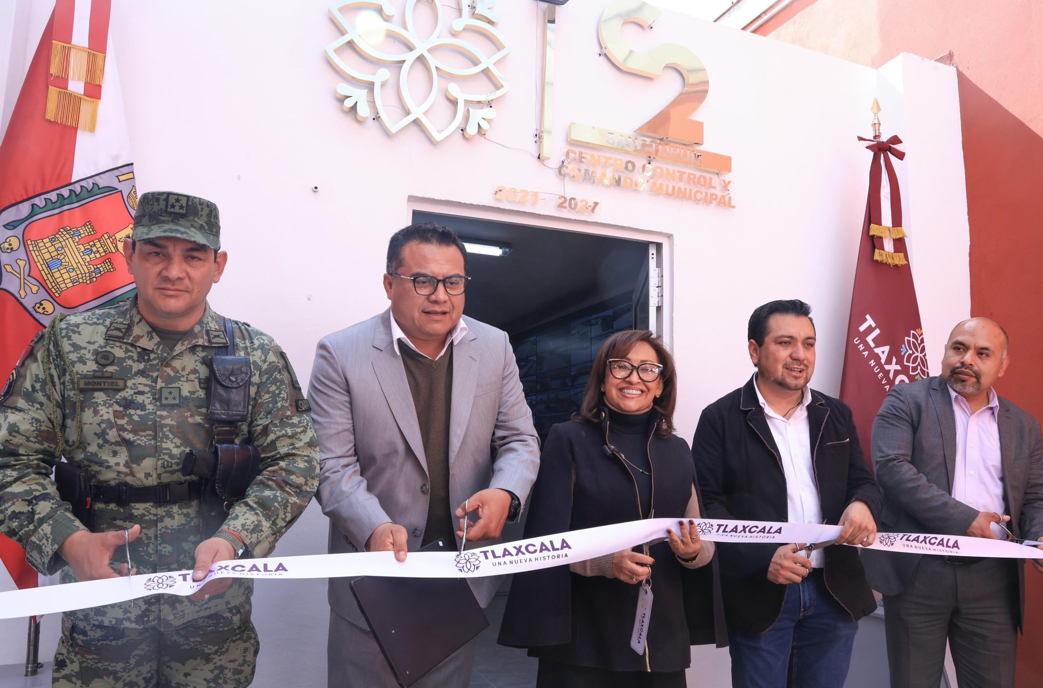 Foto: Cortesía Tlaxcala refuerza seguridad: inauguran el C2 número 26 en Sanctórum