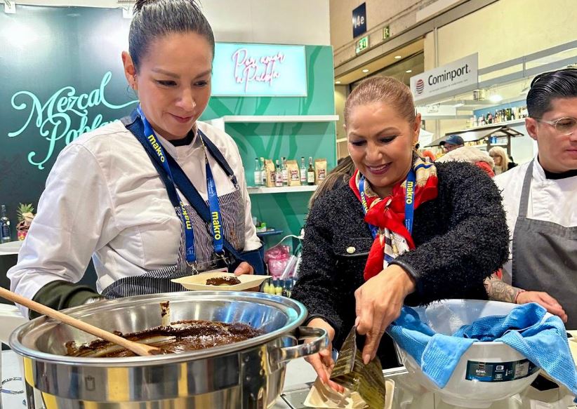Foto: Cortesía Gastronomía poblana brilla en Madrid Fusión y FITUR 2025