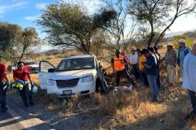 Foto: Cortesía Fatal accidente en Tecamachalco deja tres muertos y siete heridos graves