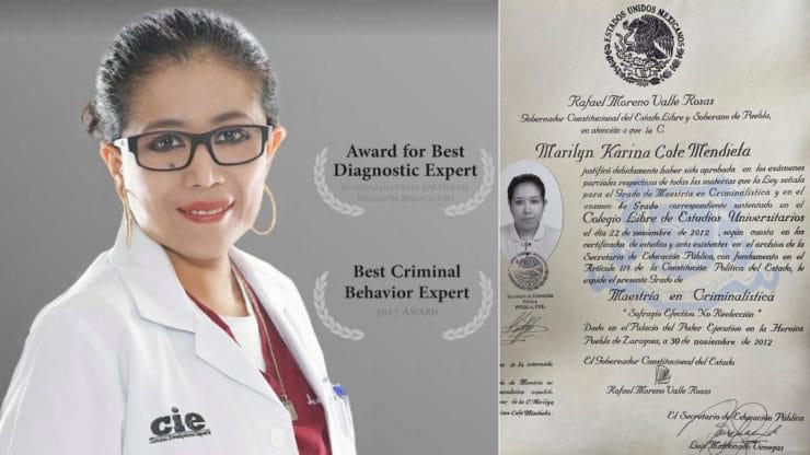 Foto: Cortesía Mr Doctor exige justicia: Protesta en Puebla contra Marilyn Cote por fraude en salud mental