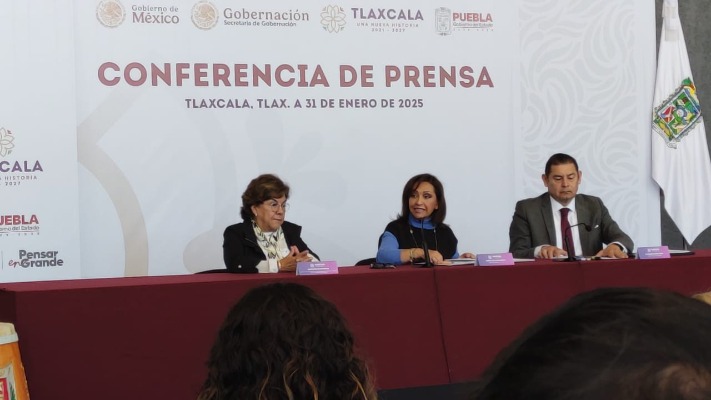Foto: Cortesía Federación entrega a Puebla y Tlaxcala mil 500 mdp para saneamiento del Atoyac