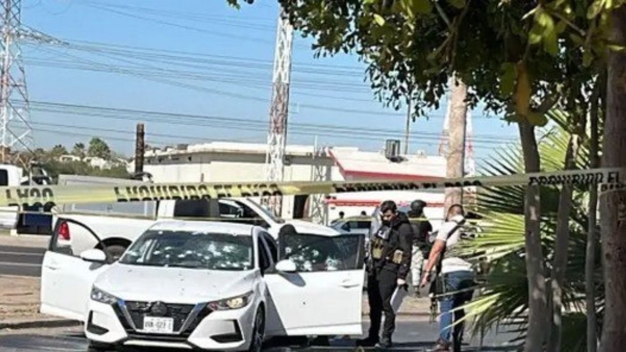 Foto: Cortesía Ataque armado en Culiacán: un agente de la Fiscalía muere y otro resulta herido