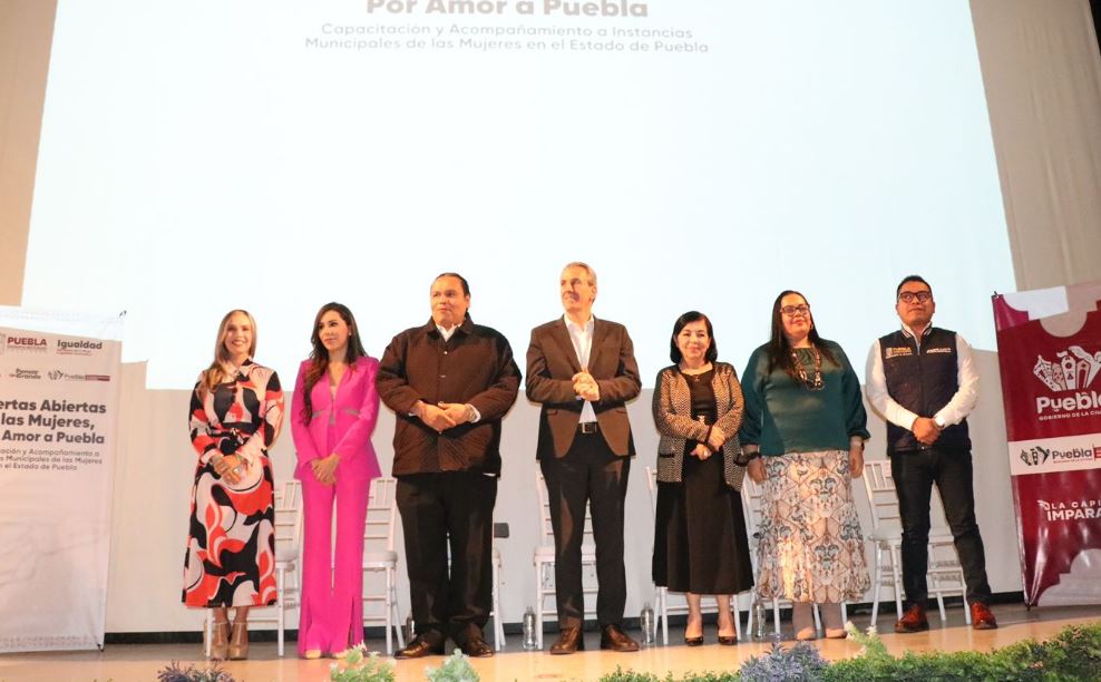 Foto: Cortesía Capacitan a titulares de Instancias Municipales de las Mujeres en Puebla