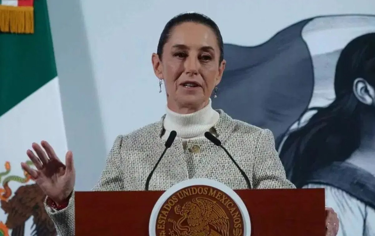 Foto: Cortesía Sheinbaum denuncia irregularidades en el proceso de insaculación del Poder Judicial