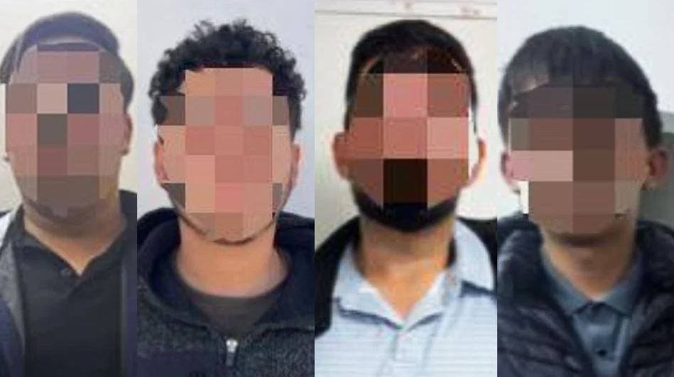 Foto: Cortesía Detenidos en Sonora con armas, vehículos y droga: operativos en el norte