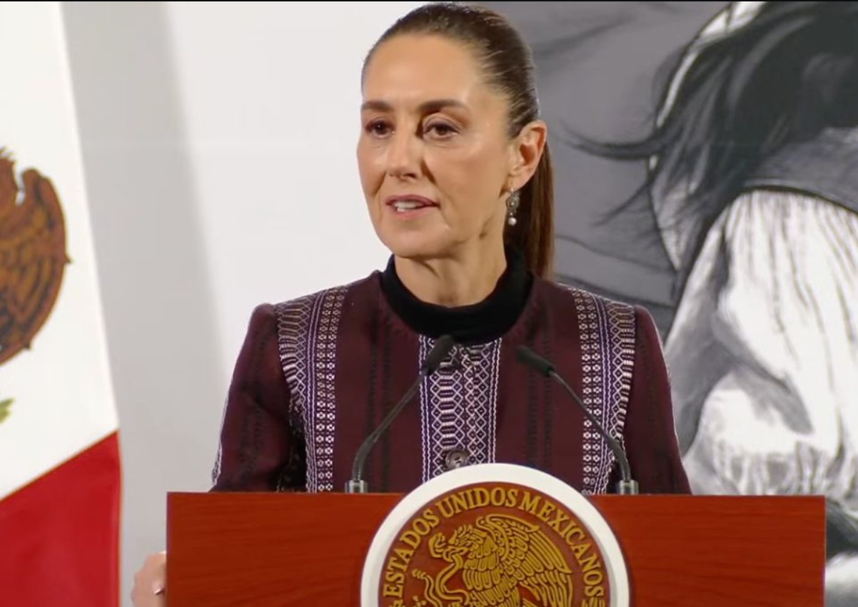 Foto: Cortesía Sheinbaum reitera estrategia ante aranceles de Trump: "Tenemos plan A, B y C"