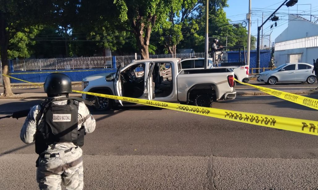 Foto: Cortesía Balacera en Culiacán deja 7 muertos y varios heridos