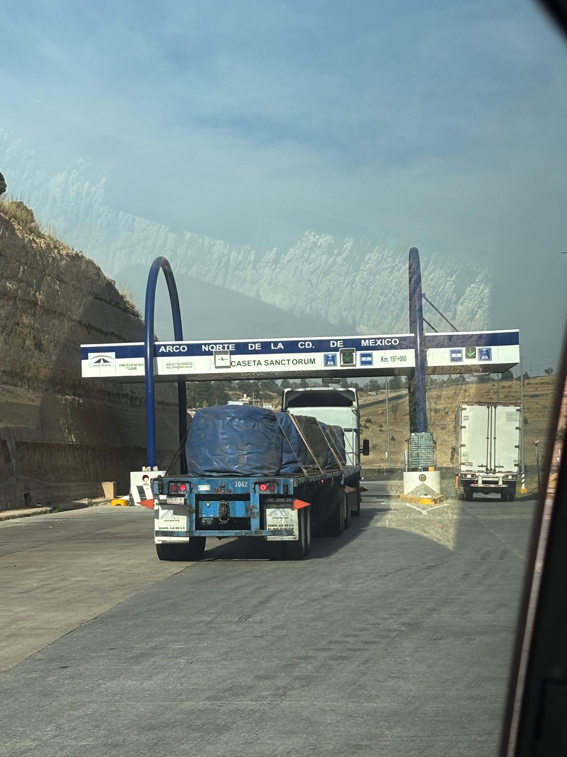 Foto: Cortesía Instalarán cámaras y repetidores en Arco Norte, Tlaxcala, para frenar robos a transporte